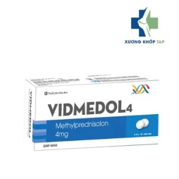 Vidmedol 4 - Thuốc điều trị rối loạn nội tiết 